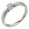 Harmony Ring in Platinum with Diamond from Tiffany & Co. 1
