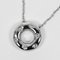 TIFFANY&Co. Dots Circle Necklace Pt950 Platinum Diamond Approx. 7.12g I112223152 4