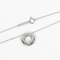 TIFFANY&Co. Dots Circle Necklace Pt950 Platinum Diamond Approx. 7.12g I112223152 7