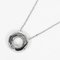 TIFFANY&Co. Dots Circle Necklace Pt950 Platinum Diamond Approx. 7.12g I112223152 3