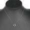 TIFFANY&Co. Dots Circle Necklace Pt950 Platinum Diamond Approx. 7.12g I112223152 2