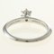 TIFFANY Solitaire 0.21ct I-VS1 Ring No. 9.5 Pt950 Platinum Diamond Ladies &Co., Image 5