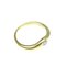 Curved Band Ring in Yellow Gold from Tiffany & Co. 2