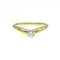 Curved Band Ring in Yellow Gold from Tiffany & Co. 1