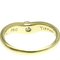 Curved Band Ring in Yellow Gold from Tiffany & Co. 8