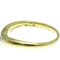 Curved Band Ring in Yellow Gold from Tiffany & Co. 7