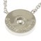 837 Circle Round Necklace in White Gold & Diamond from Tiffany & Co. 7