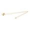 Ribbon Motif Yellow Gold Necklace from Tiffany & Co. 2