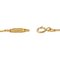 Ribbon Motif Yellow Gold Necklace from Tiffany & Co. 4