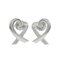 Loving Heart Earrings from Tiffany & Co., Set of 2, Image 1
