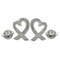 Boucles d'Oreilles Loving Heart de Tiffany & Co., Set de 2 3