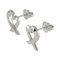 Loving Heart Earrings from Tiffany & Co., Set of 2, Image 2