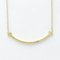 TIFFANY Smile Yellow Gold [18K] Women,Men Pendant Necklace, Image 6