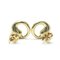 Boucles d'oreilles Tiffany Eternal Circle No Stone Or jaune [18K] Boucles d'oreilles en or, lot de 2 3