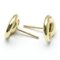 Tiffany Eternal Circle Earrings No Stone Yellow Gold [18K] Stud Earrings Gold, Set of 2 6