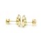 Boucles d'oreilles Tiffany Eternal Circle No Stone Or jaune [18K] Boucles d'oreilles en or, lot de 2 2