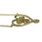 TIFFANY&Co. Halskette Damen 750YG 1P Diamant Venedig Goldoni Herz Gelbgold Poliert 2