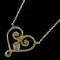 TIFFANY&Co. Halskette Damen 750YG 1P Diamant Venedig Goldoni Herz Gelbgold Poliert 1