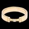 TIFFANY Double T Diamond Ring Pink Gold [18K] Fashion Diamond Band Ring Pink Gold, Image 1