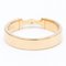 TIFFANY Double T Diamond Ring Pink Gold [18K] Fashion Diamond Band Ring Pink Gold 4