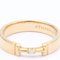 TIFFANY Double T Diamond Ring Pink Gold [18K] Fashion Diamond Band Ring Pink Gold, Image 6