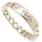 Microlink Ring aus Diamant & Gelbgold von Tiffany & Co. 1