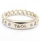 Microlink Ring aus Diamant & Gelbgold von Tiffany & Co. 3