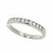 Halbdiamant & Platin Ring von Tiffany & Co. 4