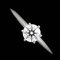 Anello solitario con diamanti di Tiffany & Co., Immagine 5