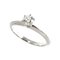 Solitaire Diamond Ring from Tiffany & Co. 4
