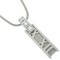 Atlas Necklace in White Gold from Tiffany & Co. 1