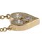 Collar de corazón sentimental de TIFFANY & Co. en oro de 18 quilates K18 con diamantes, Imagen 4