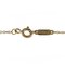TIFFANY & Co. Sentimental Heart Necklace 18K K18 Gold Diamond Ladies 7