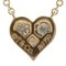 Collar de corazón sentimental de TIFFANY & Co. en oro de 18 quilates K18 con diamantes, Imagen 3