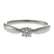 Anello Harmony in platino e diamanti di Tiffany & Co., Immagine 3