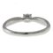 Platinum & Diamond Harmony Ring from Tiffany & Co. 5
