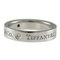 Flat Band Platinum & Diamond from Tiffany & Co. 4