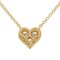 TIFFANY Sentimental Heart Diamond Halskette 18K Damen &Co. 3
