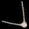 TIFFANY Visor Yard Diamond Women's Necklace [Pink] 1