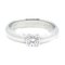 Platinum Dots Solitaire Ring with Diamond from Tiffany & Co. 3