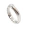 Platin Dots Solitaire Ring mit Diamant von Tiffany & Co. 2