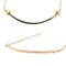 Pink Gold T Smile Necklace from Tiffany & Co. 2