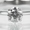 Solitaire Platin Diamant Ring von Tiffany & Co. 6