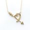 Collana con cuore e freccia in oro rosa di Tiffany & Co., Immagine 5