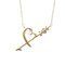 Collana con cuore e freccia in oro rosa di Tiffany & Co., Immagine 1