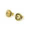 Tiffany Bean No Stone Yellow Gold [18K] Stud Earrings Gold, Set of 2, Image 5
