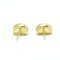 Tiffany Bean No Stone Yellow Gold [18K] Stud Earrings Gold, Set of 2 6