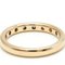 TIFFANY Stacking Band Ring Elsa Peretti Pink Gold [18K] Fashion Diamond Band Ring Carat/0.16 Pink Gold 8