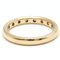 TIFFANY Stacking Band Ring Elsa Peretti Pink Gold [18K] Fashion Diamond Band Ring Carat/0.16 Pink Gold 4