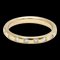 TIFFANY Stacking Band Ring Elsa Peretti Pink Gold [18K] Fashion Diamond Band Ring Carat/0.16 Pink Gold 1